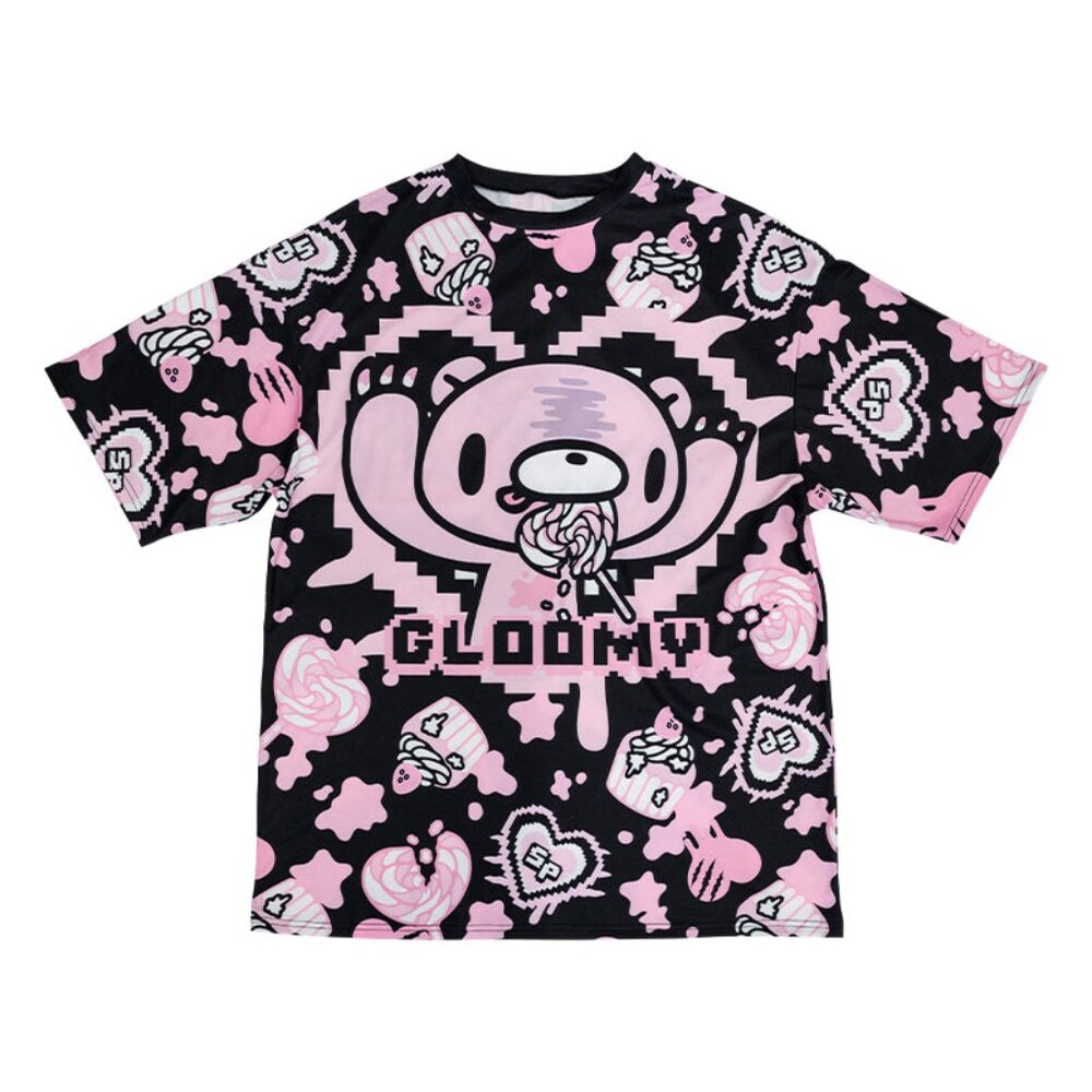NEW ACDC RAG - Gloomy Bear x Sophie Powers Cake Oversized Tee